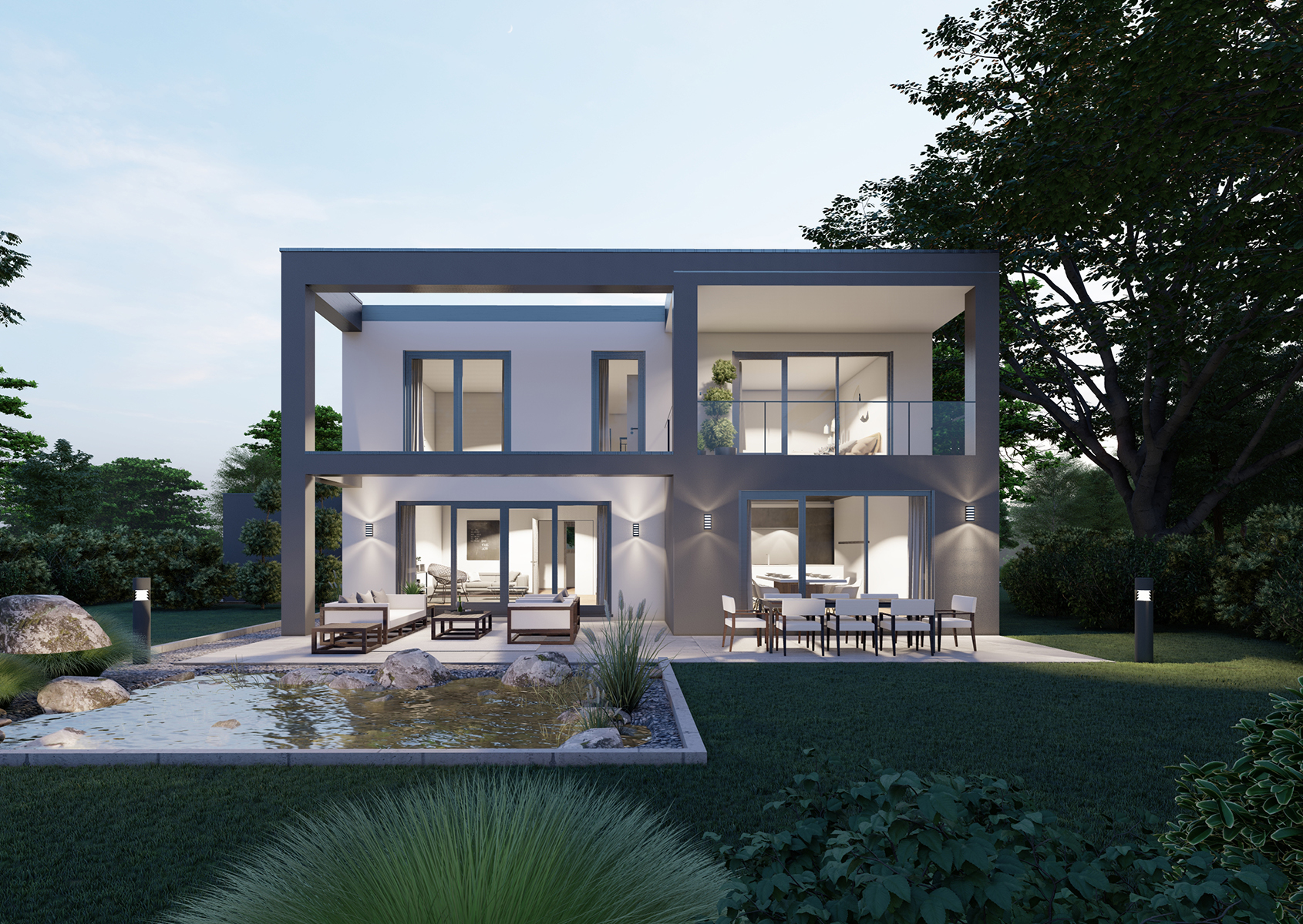 10-029_Visualisierung Wir sind Ihr zuverlässiger Partner für Photovoltaikanlagen, Wallboxen, Batteriespeicher, Erneuerbare Energien, Service und Montage in der Region Siegburg, Hennef (Sieg), Olpem Gummersbach