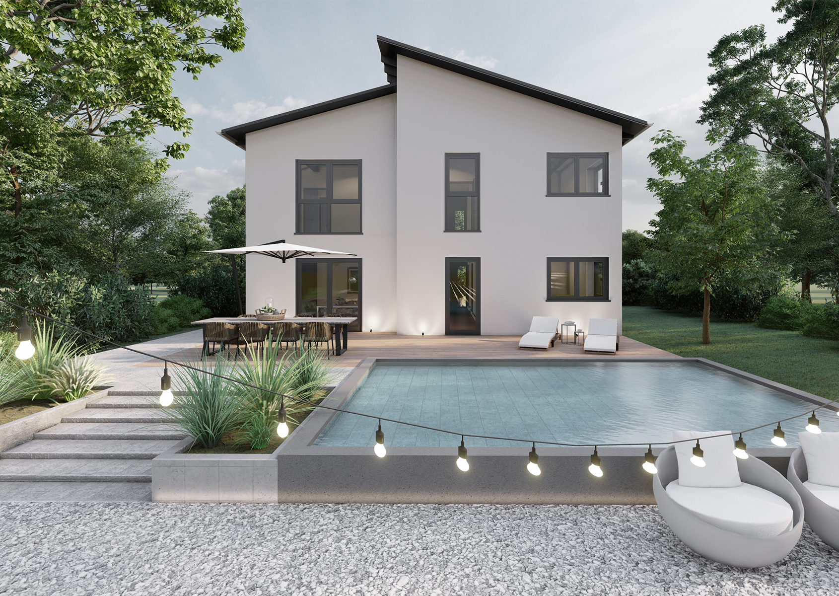 30-045-Visualisieurng Wir sind Ihr zuverlässiger Partner für Photovoltaikanlagen, Wallboxen, Batteriespeicher, Erneuerbare Energien, Service und Montage in der Region Siegburg, Hennef (Sieg), Olpem Gummersbach